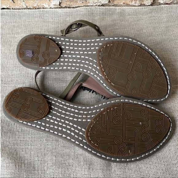 belle sigerson morrison flats leather sandals 
Size 8 B - Picture 8 of 16